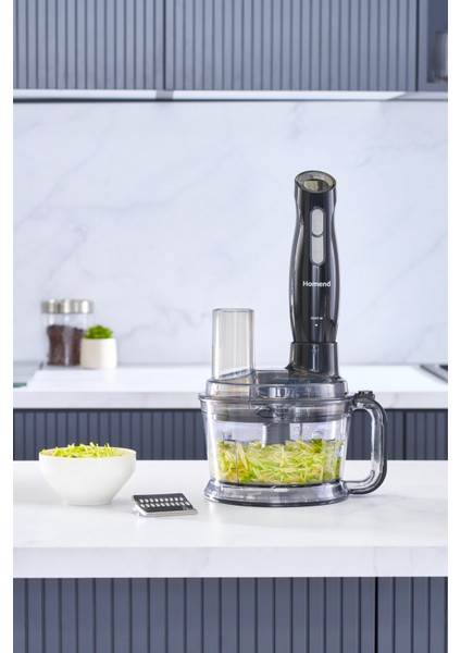 Fonksiyonell 2849H Siyah Mutfak Robotu, Pratik ve Şık Tasarımıyla Mutfakta Kolaylık Sağlar modelleri