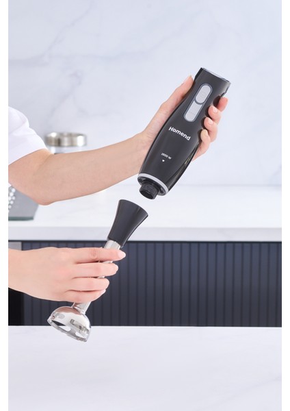 Fonksiyonell 2849H Siyah Mutfak Robotu, Pratik ve Şık Tasarımıyla Mutfakta Kolaylık Sağlar