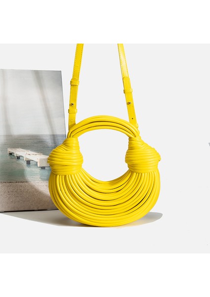 Trend El No Çanta Dokuma Çanta Erişte Çanta (Yurt Dışından)