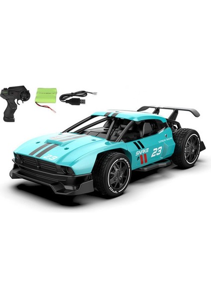 Rc1:20 Alaşımlı Uzaktan Kumandalı Yarış Arabası Şarjlı Kablosuz Yüksek Hızlı Drift 2.4g Oyuncak Araba Çocuk Erkek (Yurt Dışından)