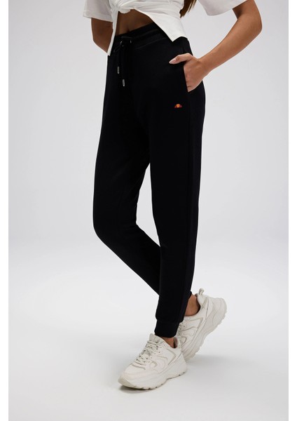 Pamuklu Regular Fit Normal Bel Ribanalı Paça Eşofman Altı Bayan Eşofman Altı EF555
