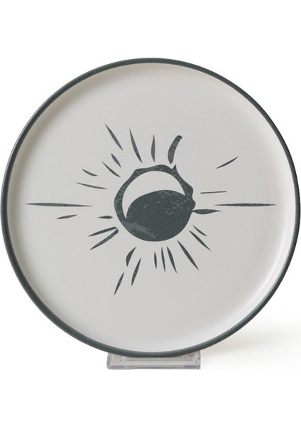 Renkli Nordic Pasta Tabağı Seti, 22 Cm, 4'lü Paket, Şık ve Zarif Tasarım indirimleri