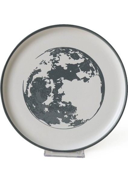 Renkli Nordic Pasta Tabağı Seti, 22 Cm, 4'lü Paket, Şık ve Zarif Tasarım