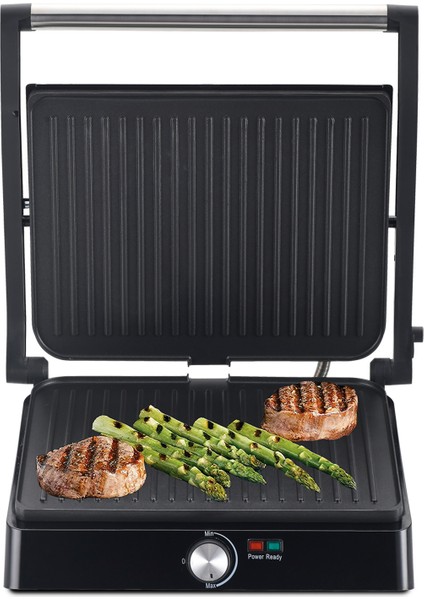 2200W Döküm Izgara ve Tost Makinesi, 180° Açılabilir, Sağlam ve Kullanışlı fiyatları