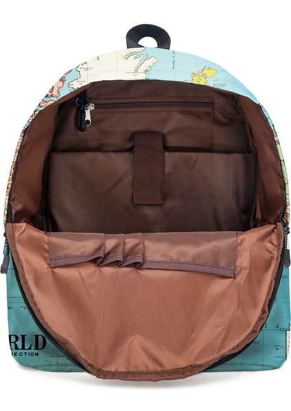 Dünya Haritası Ilköğretim Okulu Omuz Çantası (Yurt Dışından) fırsatları