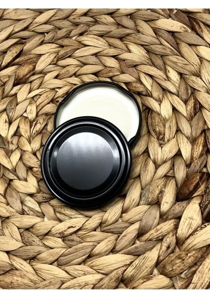 Siyah Metal Konserve Kavanoz Kapağı 63 Mm, 100 Adet