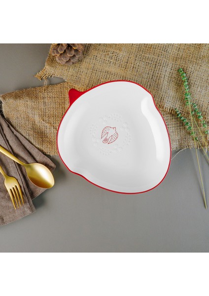 Çok Renkli 24 cm Tabak, Şık ve Dayanıklı, Misafir ve Günlük Kullanım Için Uygun fırsatları