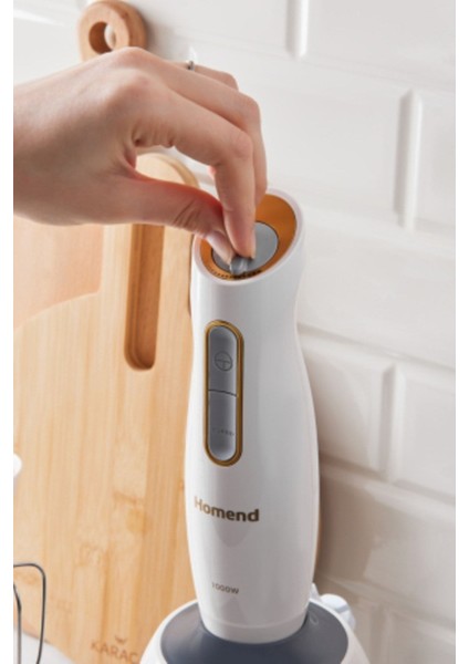 Krem Gold Renkli Çok Fonksiyonlu Blender Seti, Şık ve Kullanışlı Tasarım fiyatları