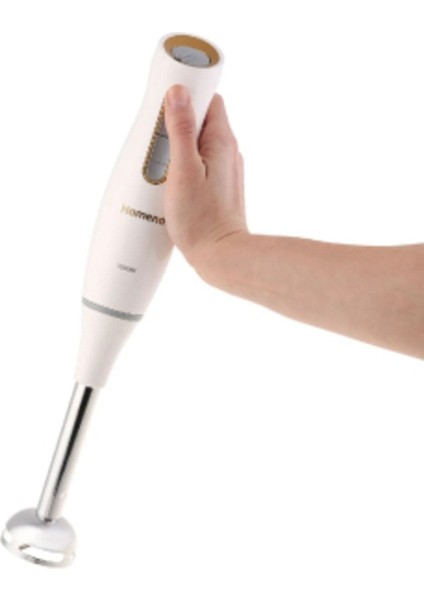 Krem Gold Renkli Çok Fonksiyonlu Blender Seti, Şık ve Kullanışlı Tasarım