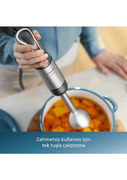 1200 W Blender Seti, 5000 Serisi, Beyaz, Güçlü ve Şık Tasarım fırsatları