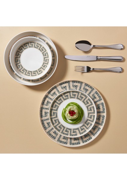 Beyaz 17,5 cm Kase, Şık ve Kullanışlı Yemek Gereci