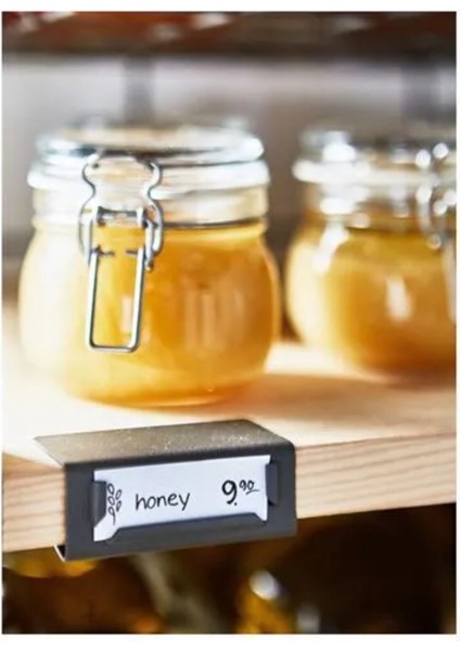 3'lü Kapaklı Cam Kavanoz Seti, 13 Cl, Şık ve Kullanışlı Mutfak Ürünleri fırsatları