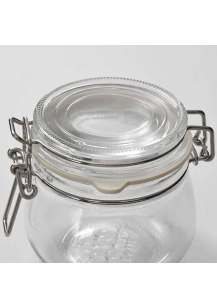 Kapaklı Cam Kavanoz Seti 13CL 3'lü, Şık ve Kullanışlı Saklama Çözümü fiyatları