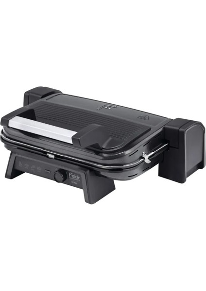 Klasik Tost Makinesi, Şık Siyah, Pratik ve Dayanıklı Tasarım