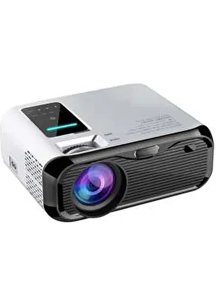 E500S 1080P Kablosuz Projeksiyon LED Işık Kaynağı HDMI USB Bağlantı 1080p Full HD fırsatları
