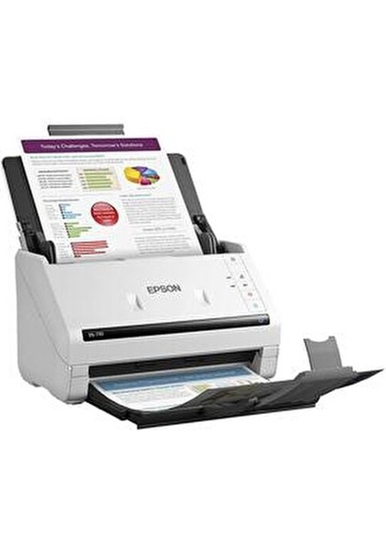 DS-770 Renkli Doküman Tarayıcı Yüksek Çözünürlük ve Hız ile Gelişmiş Bağlantı Seçenekleri fırsatları