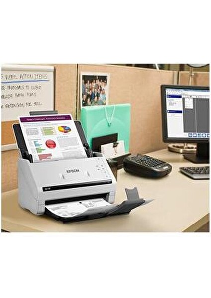 DS-770 Renkli Doküman Tarayıcı Yüksek Çözünürlük ve Hız ile Gelişmiş Bağlantı Seçenekleri indirimleri