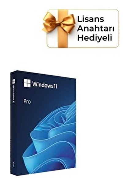 Windows 11 Pro Dijital Lisans Anahtarı Ömür Boyu Kullanım 64 Bit indirimleri
