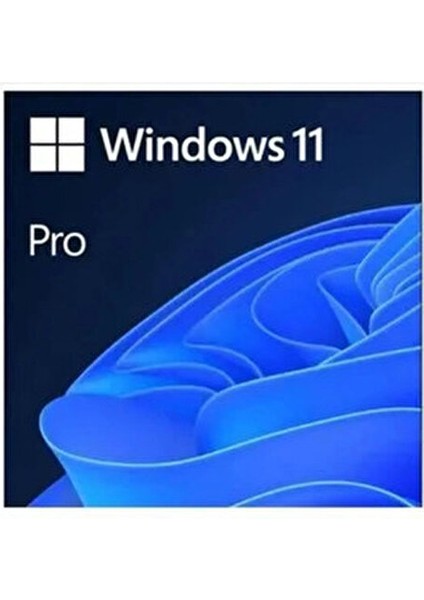 Windows 11 Pro Dijital Lisans Anahtarı Ömür Boyu Kullanım 64 Bit
