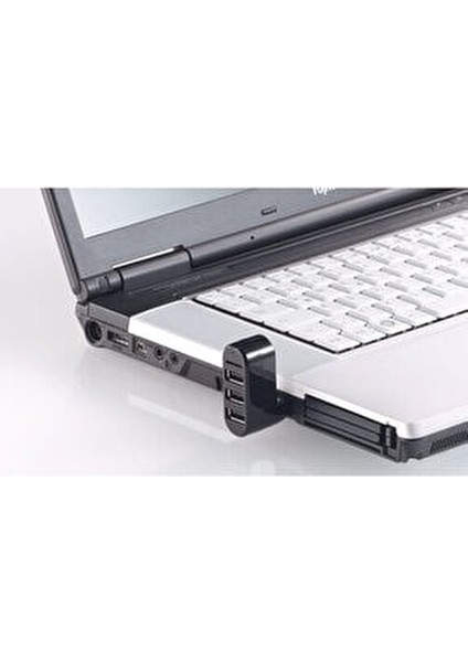 4 Port USB 2.0 Hub Çoklayıcı 180 Derece Dönebilen Başlık ile Yüksek Veri Transferi