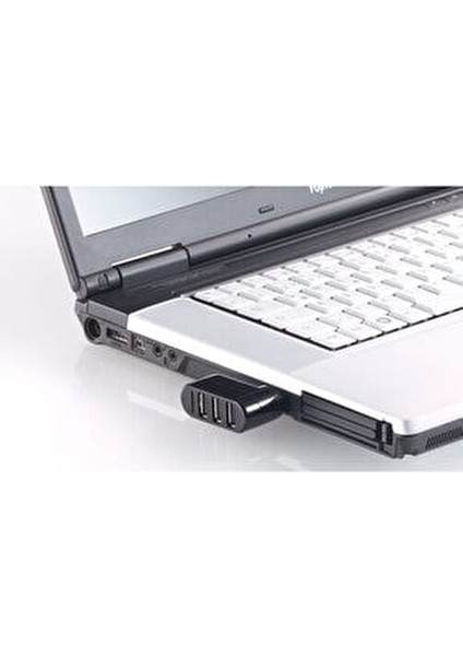 4 Port USB 2.0 Hub Çoklayıcı 180 Derece Dönebilen Başlık ile Yüksek Veri Transferi