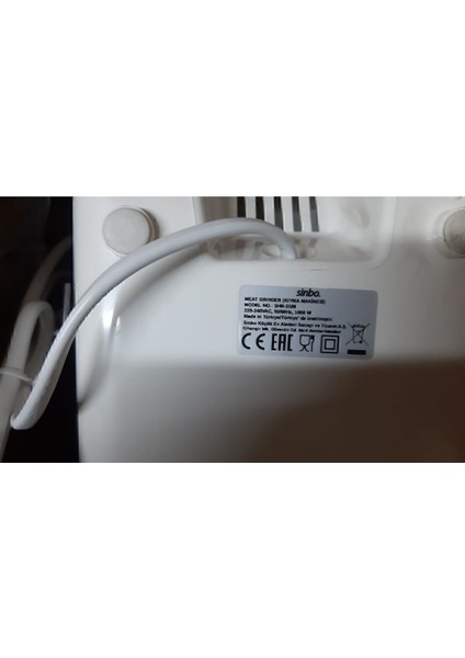 Beyaz Kıyma Makinesi, Pratik ve Güçlü Et Kıyma Cihazı fırsatları