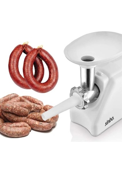 Beyaz Kıyma Makinesi, Pratik ve Güçlü Et Kıyma Cihazı indirimleri