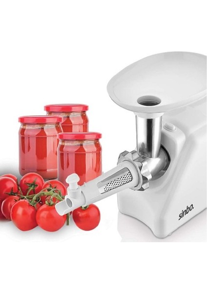 Beyaz Kıyma Makinesi, Pratik ve Güçlü Et Kıyma Cihazı