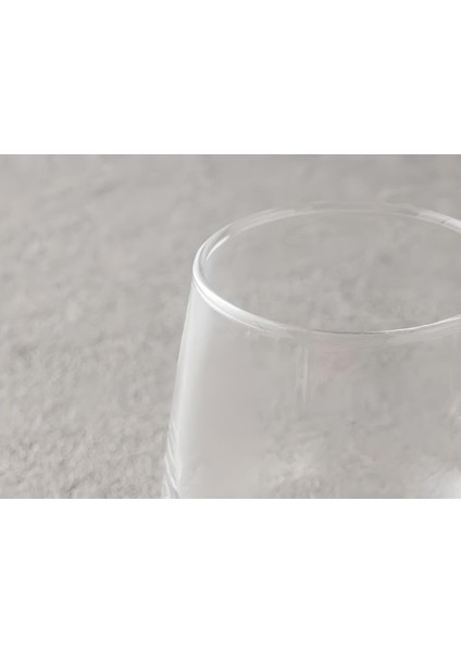 Şeffaf 6'lı Cam Bardak Seti, 95 Ml, Şık ve Dayanıklı Tasarım fiyatları