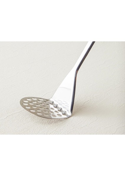 26 cm Ahşap Patates Ezici, Şık ve Kullanışlı Servis Gereci, Kahverengi Renk fiyatları