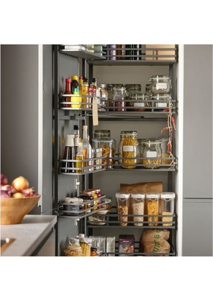 Beyaz Saklama Kabı Seti, Pratik ve Şık Mutfak Gereçleri fiyatları