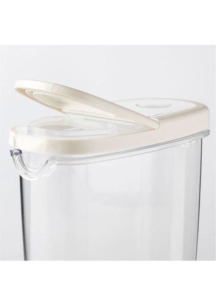 Beyaz Saklama Kabı Seti, Pratik ve Şık Mutfak Gereçleri fırsatları