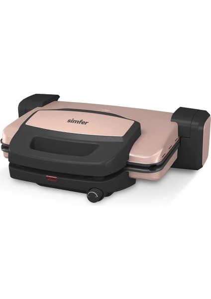 6 Dilim Tost Makinesi Rosegold, Şık ve Pratik, Hızlı ve Leziz Tostlar Için