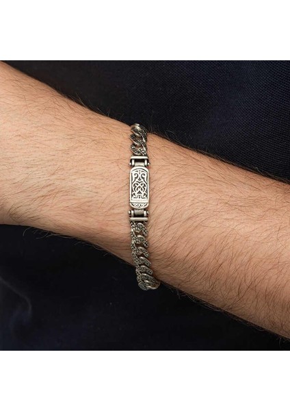 Gümüş Erkek Bileklik
