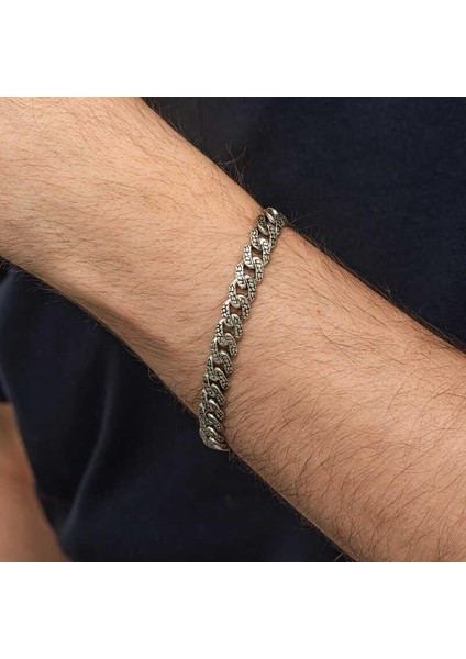 Gümüş Erkek Bileklik