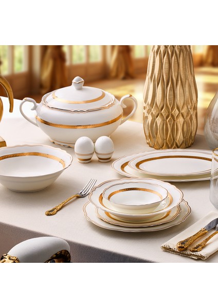 Lumiere 60 Parça 12 Kişilik Yemek Takımı