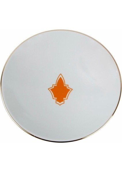Morocco Ds3 Turuncu Çukur Tabak 20 Cm, Şık ve Modern Ev Dekorasyonu Için Ideal Seçim