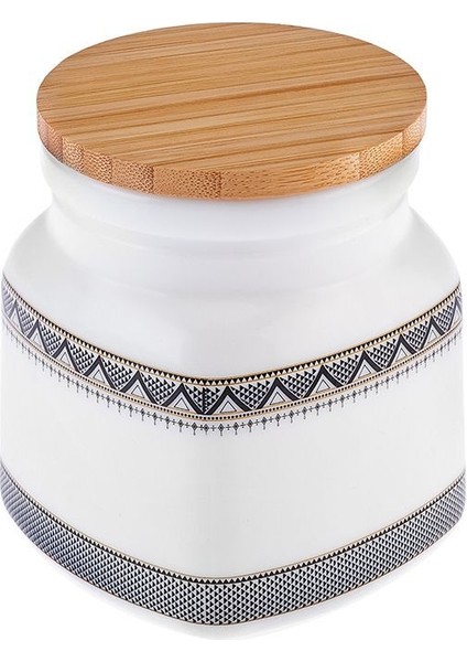 Beyaz 500 ml Cam Saklama Kabı, Şık ve Kullanışlı Mutfak Gereci fiyatları