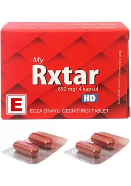 Rxtar Erkek Performans Bitkisel Takviye