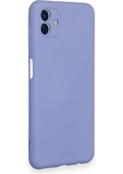 Samsung Galaxy A04 Kılıf Nano Içi Kadife Silikon - Lila fiyatları