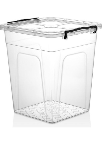 Turuncu 20 Lt Derin Saklama Kabı, 5 Adet, Pratik ve Şık Ev Kullanımı Ürünleri