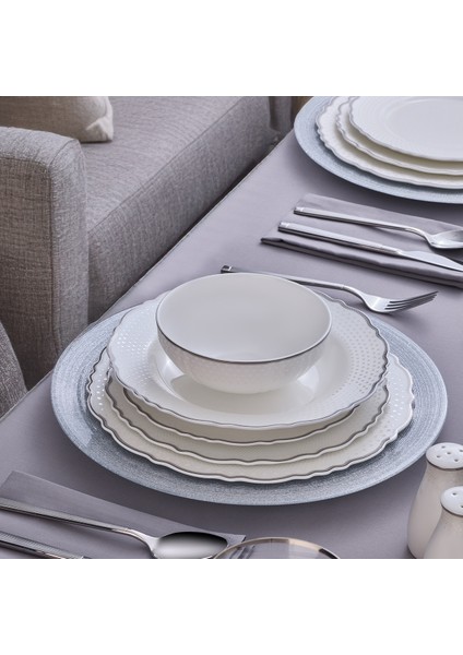 Moon Platin 85 Parça 12 Kişilik Yemek Takımı modelleri