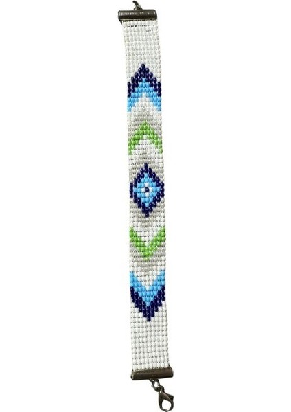 1920 El Yapımı Tezgah Dokuma Kum Boncuk Bileklik modelleri