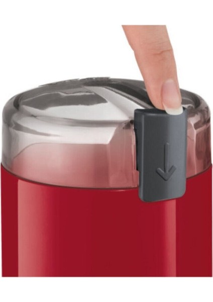 Kırmızı TSM6A014R Kahve Değirmeni, Şık ve Pratik Kahve Öğütücü Seçeneği fiyatları