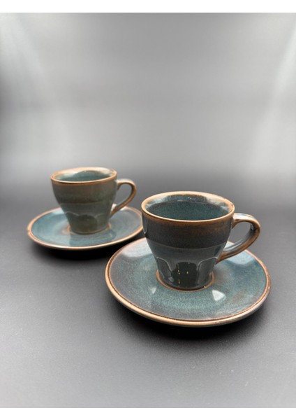Irear Porcelain 4 Parça 2 Kişilik Maar Renk Espresso Fincanı fiyatları