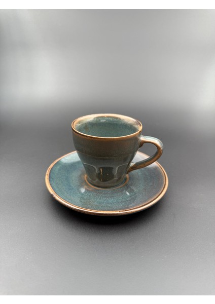 Irear Porcelain 4 Parça 2 Kişilik Maar Renk Espresso Fincanı modelleri