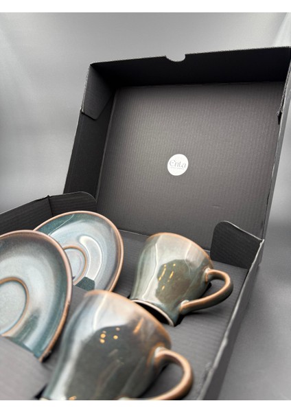 Irear Porcelain 4 Parça 2 Kişilik Maar Renk Espresso Fincanı indirimleri