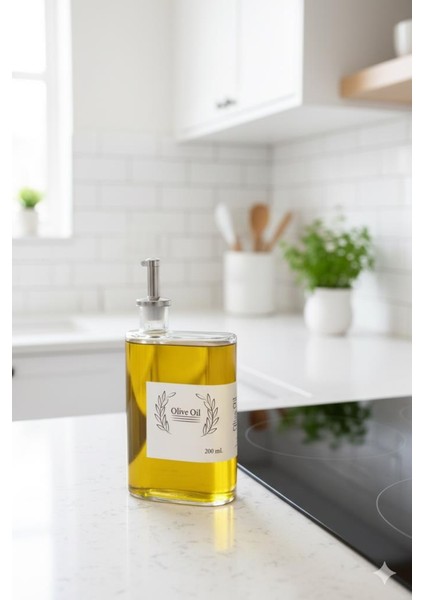 Kimera - Yağdanlık Metal Kapaklı 200ML
