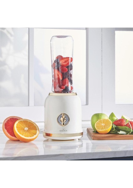 Kişisel Smoothie Blender Bej, Pratik ve Şık Mutfak Aksesuarı fiyatları