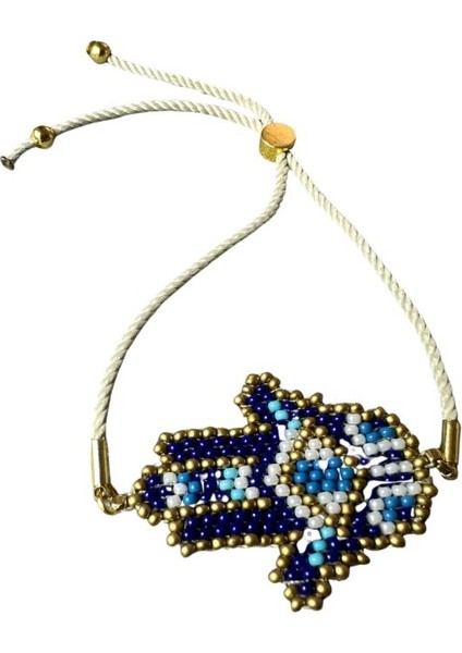 1689 El Yapımı Fatma Ana Eli Kum Boncuk Bileklik fiyatları